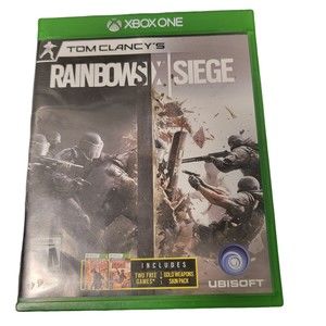 Ubisoft Tom Clancys Rainbow Six Siege First Person‎ Shooter Xbox One Game
